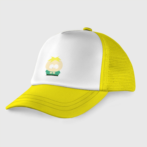 Детская кепка тракер South Park Баттерс, цвет желтый
