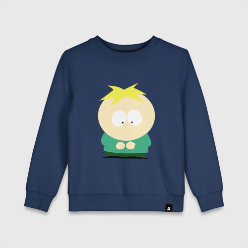Детский свитшот хлопок South Park Баттерс, цвет темно-синий