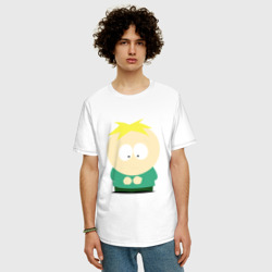 Мужская футболка хлопок Oversize South Park Баттерс - фото 2