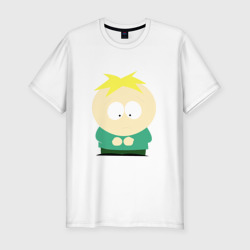 Мужская футболка хлопок Slim South Park Баттерс