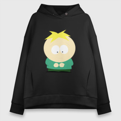 Женское худи Oversize хлопок South Park Баттерс