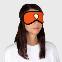 Маска для сна 3D Кенни - фото 2