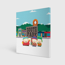 Холст квадратный Южный Парк South Park