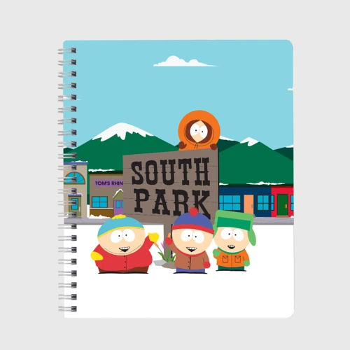 Тетрадь Южный Парк South Park