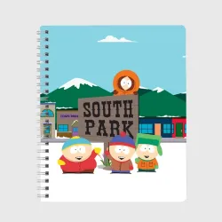 Тетрадь Южный Парк South Park