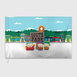 Флаг 3D Южный Парк South Park