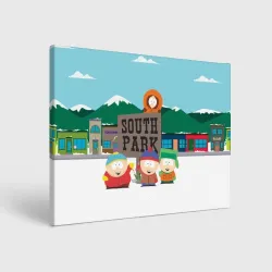 Холст прямоугольный Южный Парк South Park