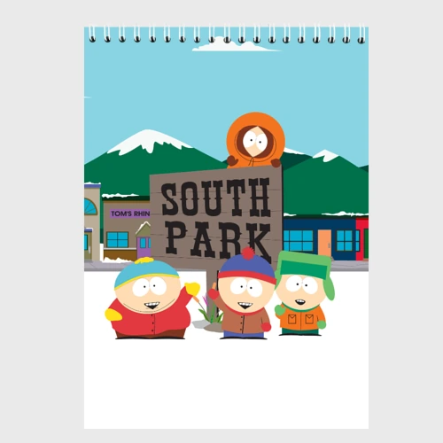 Скетчбук Южный Парк South Park
