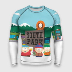 Мужской рашгард 3D Южный Парк South Park