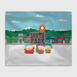 Плед 3D Южный Парк South Park