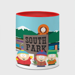 Кружка с полной запечаткой Южный Парк South Park - фото 2