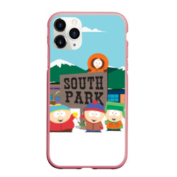 Чехол для iPhone 11 Pro Max матовый Южный Парк South Park