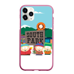 Чехол для iPhone 11 Pro Max матовый Южный Парк South Park