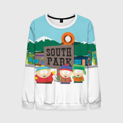 Мужской свитшот 3D Южный Парк South Park