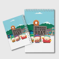 Блокнот Южный Парк South Park - фото 2