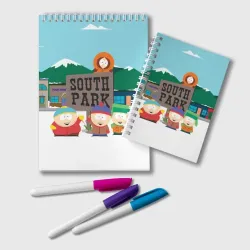 Блокнот Южный Парк South Park