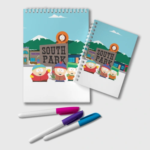 Блокнот Южный Парк South Park