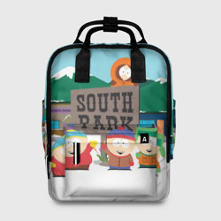 Женский рюкзак 3D Южный Парк South Park