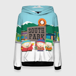 Женская толстовка 3D Южный Парк South Park