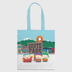 Шоппер 3D Южный Парк South Park