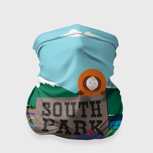 Бандана-труба 3D Южный Парк South Park, цвет 3D печать