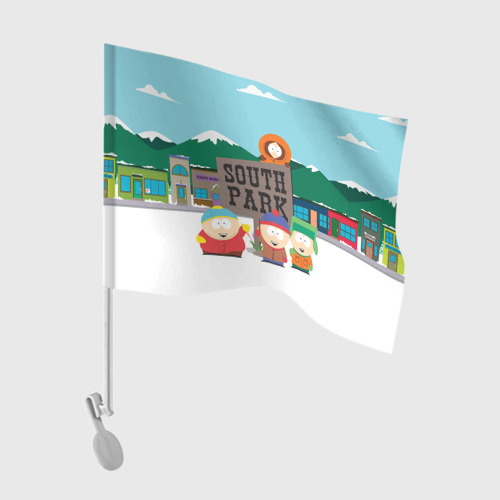 Флаг для автомобиля Южный Парк South Park