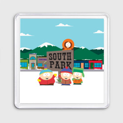 Магнит 55*55 Южный Парк South Park