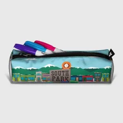 Пенал школьный 3D Южный Парк South Park - фото 2