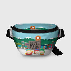Поясная сумка 3D Южный Парк South Park