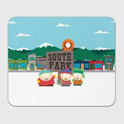 Прямоугольный коврик для мышки Южный Парк South Park
