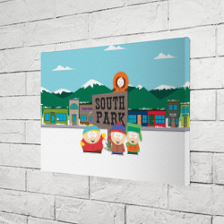 Холст прямоугольный Южный Парк South Park - фото 2