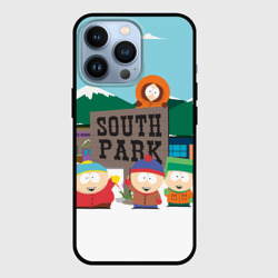 Чехол для iPhone 13 Pro Южный Парк South Park