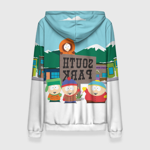 Женская толстовка 3D Южный Парк South Park, цвет 3D печать - фото 2