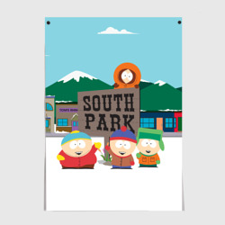 Постер Южный Парк South Park