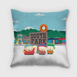 Подушка 3D Южный Парк South Park