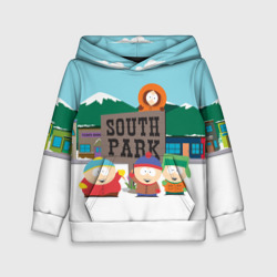 Детская толстовка 3D Южный Парк South Park