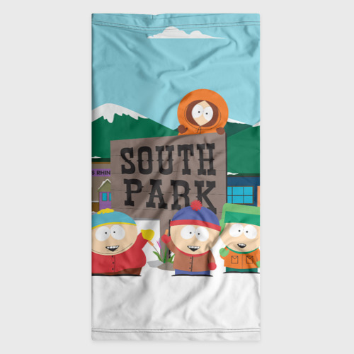 Бандана-труба 3D Южный Парк South Park, цвет 3D печать - фото 7