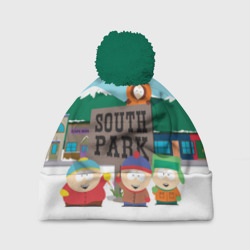 Шапка 3D c помпоном Южный Парк South Park