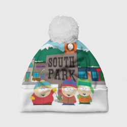 Шапка 3D c помпоном Южный Парк South Park