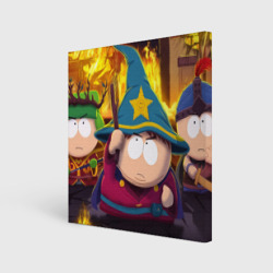 Холст квадратный Южный Парк South Park