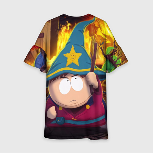 Детское платье 3D Южный Парк South Park, цвет 3D печать - фото 2