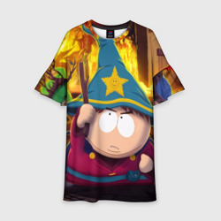 Детское платье 3D Южный Парк South Park