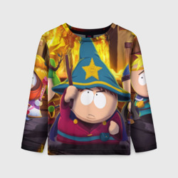 Детский лонгслив 3D Южный Парк South Park