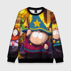 Детский свитшот 3D Южный Парк South Park