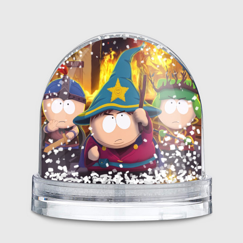 Игрушка Снежный шар Южный Парк South Park - фото 2