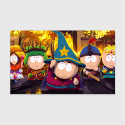 Бумага для упаковки 3D Южный Парк South Park