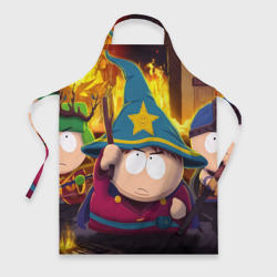 Фартук 3D Южный Парк South Park