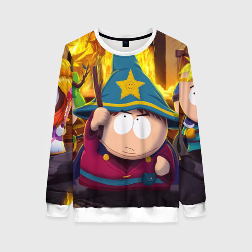 Женский свитшот 3D Южный Парк South Park