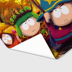 Бумага для упаковки 3D Южный Парк South Park - фото 2