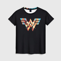 Женская футболка 3D Wonder Woman